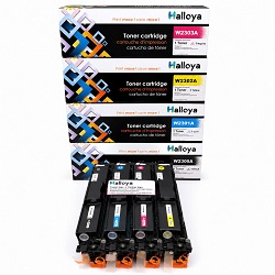 Hộp mực màu HP Color LaserJet 4203cdn | 4203dn | 4203dw | MFP 4303dw | MFP 4303fdw | MFP 4303fdn (1.8K)_Halloya